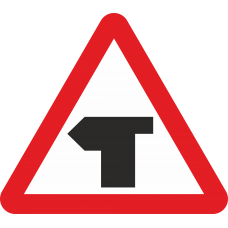 T-junction With Priority Over Vehicles From The Right